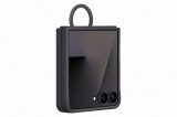 EF-PF766TBE Samsung Silikonový Kryt s Kroužkem pro Galaxy Z Flip 7 Black