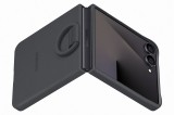 EF-PF766TBE Samsung Silikonový Kryt s Kroužkem pro Galaxy Z Flip 7 Black
