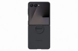 EF-PF766TBE Samsung Silikonový Kryt s Kroužkem pro Galaxy Z Flip 7 Black