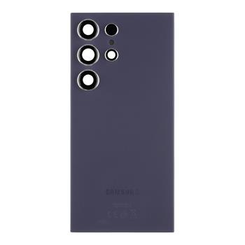 Kryt baterie Samsung Galaxy s24 Ultra, titanum violet (Service Pack)