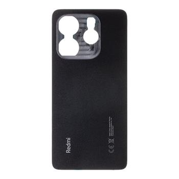 Kryt baterie pro Xiaomi Redmi Note 14 4G, black (Service Pack)