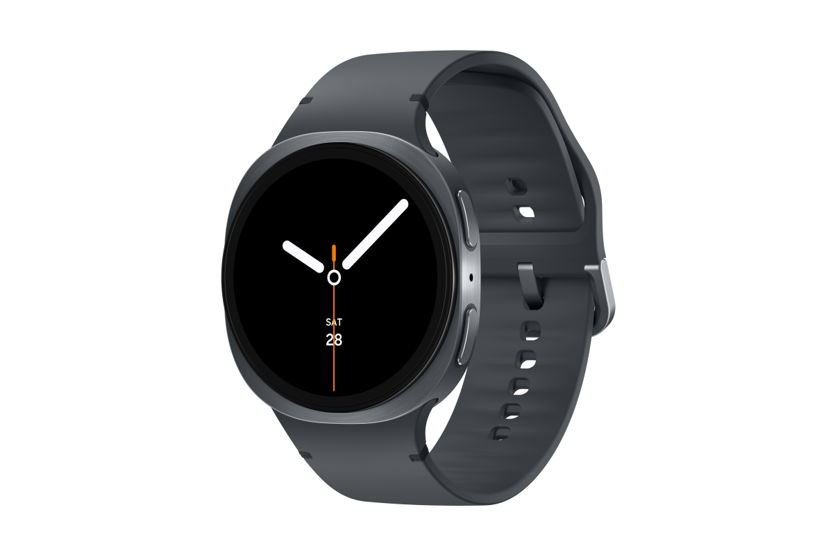 Samsung Galaxy Watch8 44mm LTE (SM-L335) Chytré hodinky Grafitové