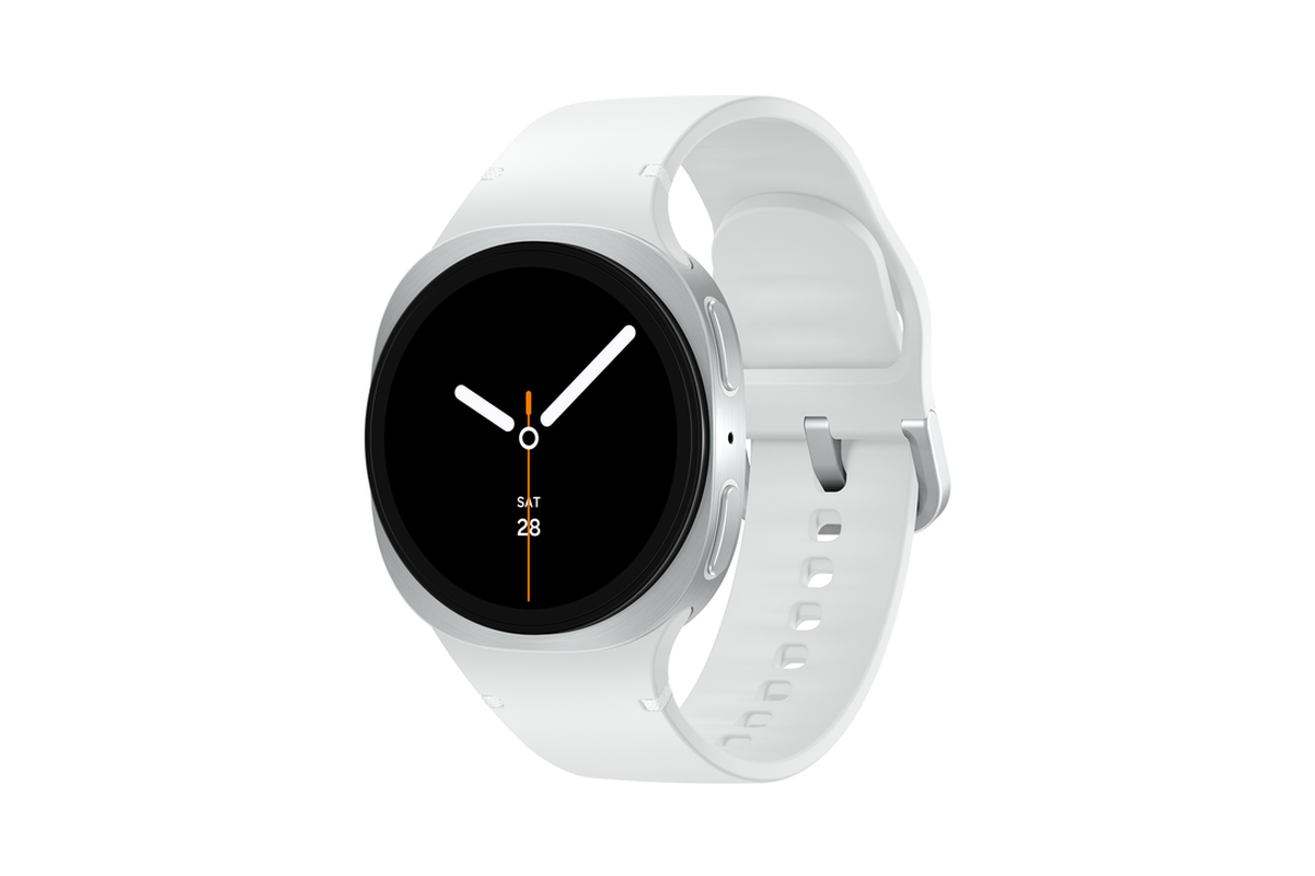 Chytré hodinky Samsung Galaxy Watch8 40mm SM-L320NZSAEUE stříbrné