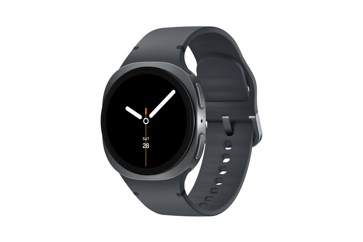 Chytré hodinky Samsung Galaxy Watch8 40mm SM-L320NDAAEUE grafitové