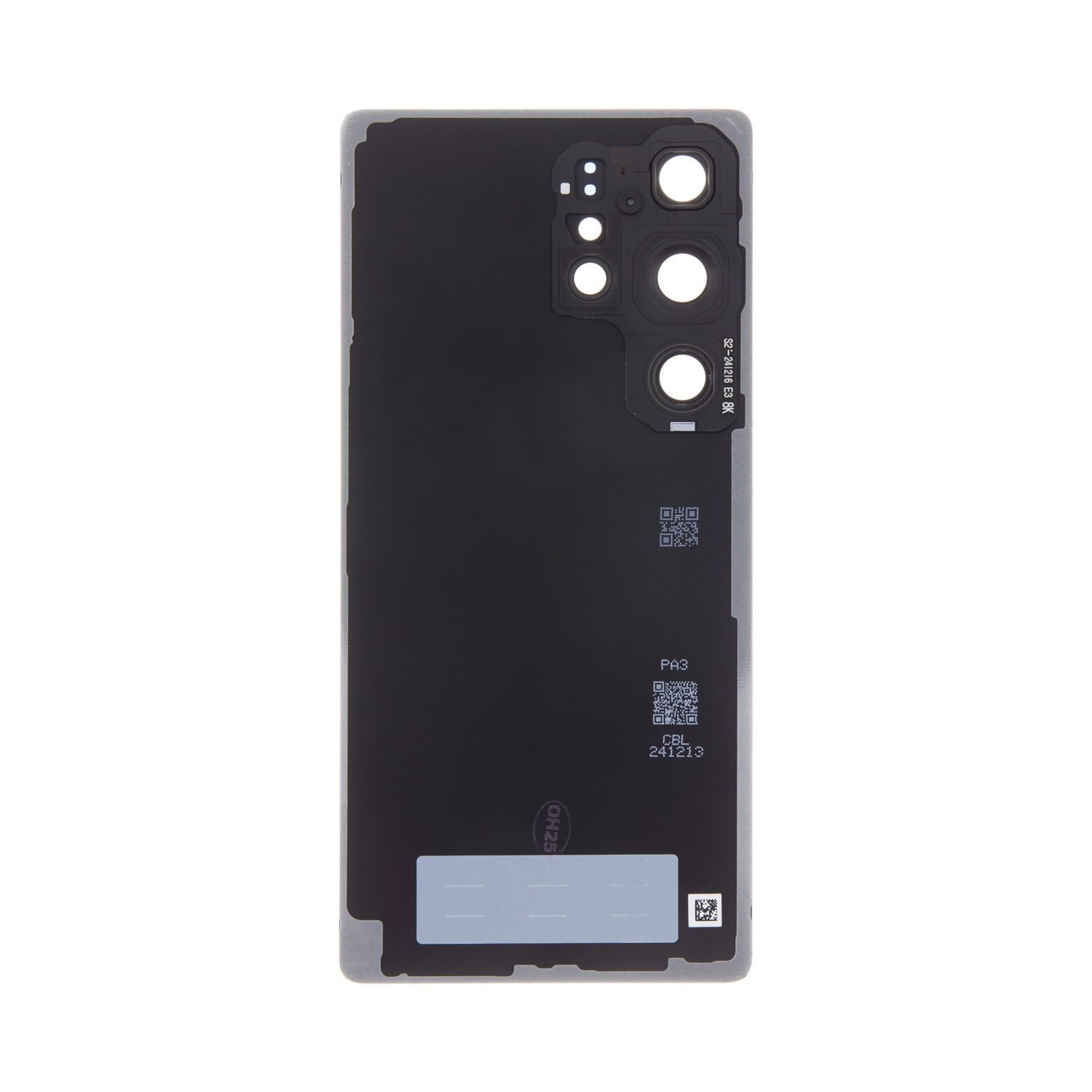 Samsung S938B Galaxy S25 Ultra Kryt Baterie Jet Black (Service Pack)