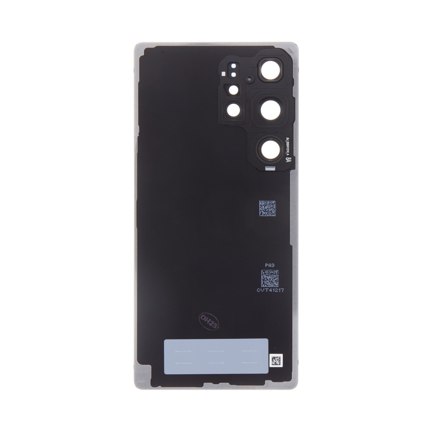 Samsung S938B Galaxy S25 Ultra Kryt Baterie Titanium Black (Service Pack)