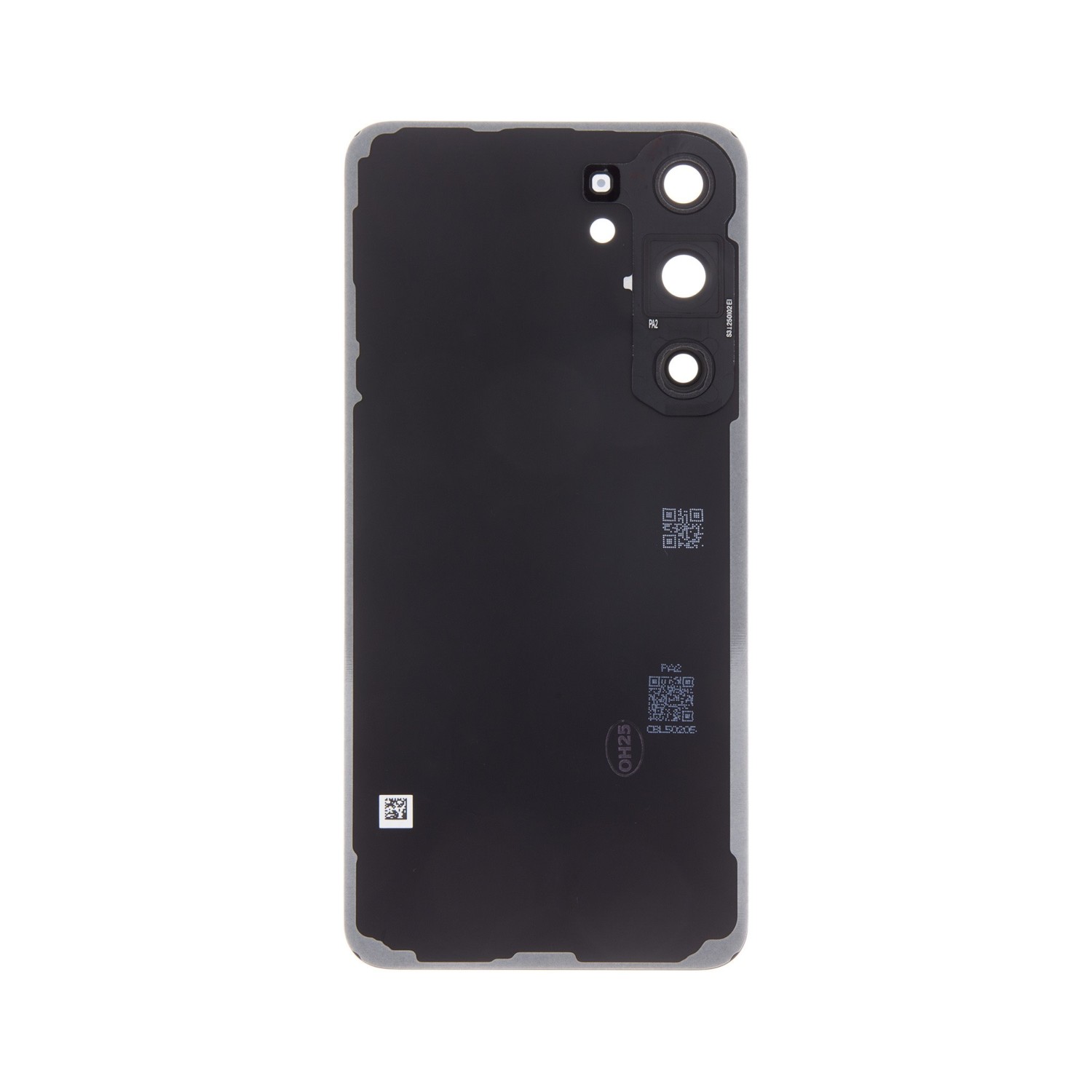 Samsung S936B Galaxy S25+ Kryt Baterie Black (Service Pack)