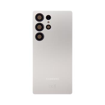 Kryt baterie Samsung Galaxy S25+, silver shadow (Service Pack)
