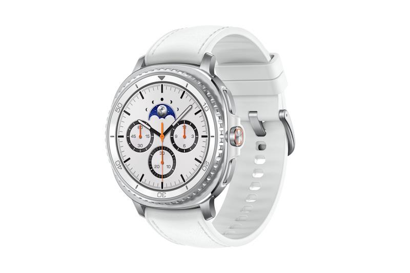 Chytré hodinky Samsung Galaxy Watch8 Classic 46mm SM-L500NZWAEUE bílé