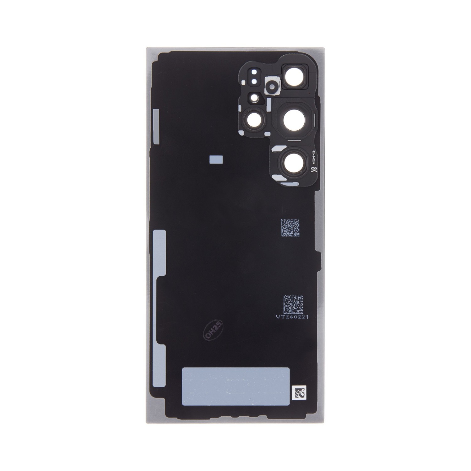 Samsung S928B Galaxy S24 Ultra Kryt Baterie Titanium Black (Service Pack)