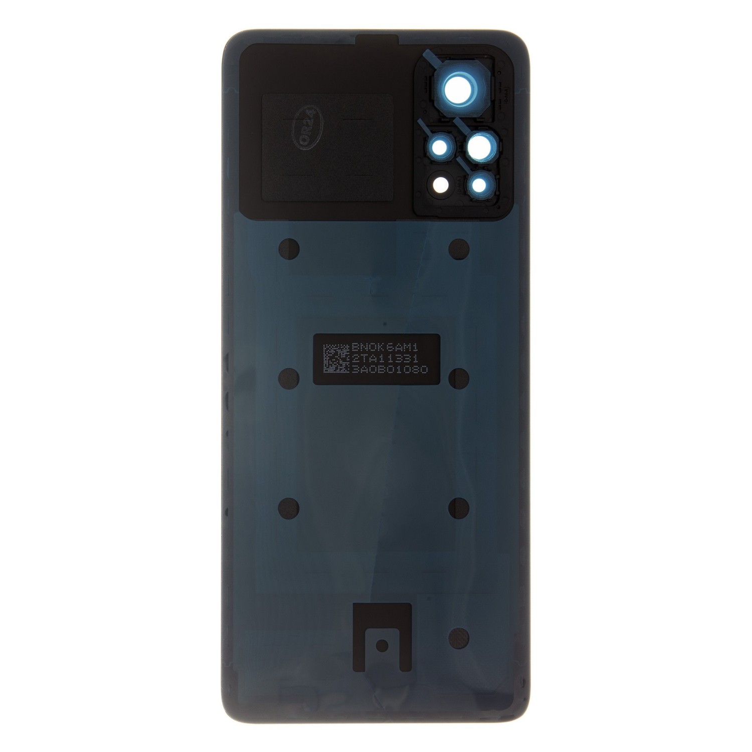 Kryt baterie Xiaomi Redmi Note 12 Pro 4G, graphite grey (Service Pack)