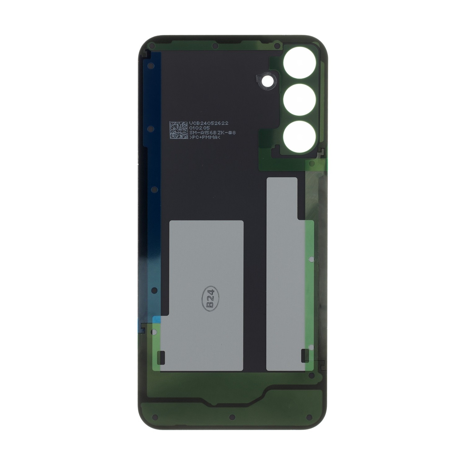Samsung A156B Galaxy A15 5G Kryt Baterie Black (Service Pack)