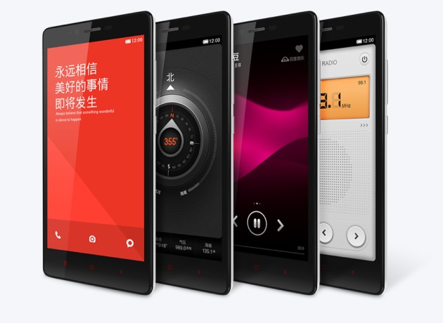 Xiaomi Hongmi (Redmi) Note LTE White 