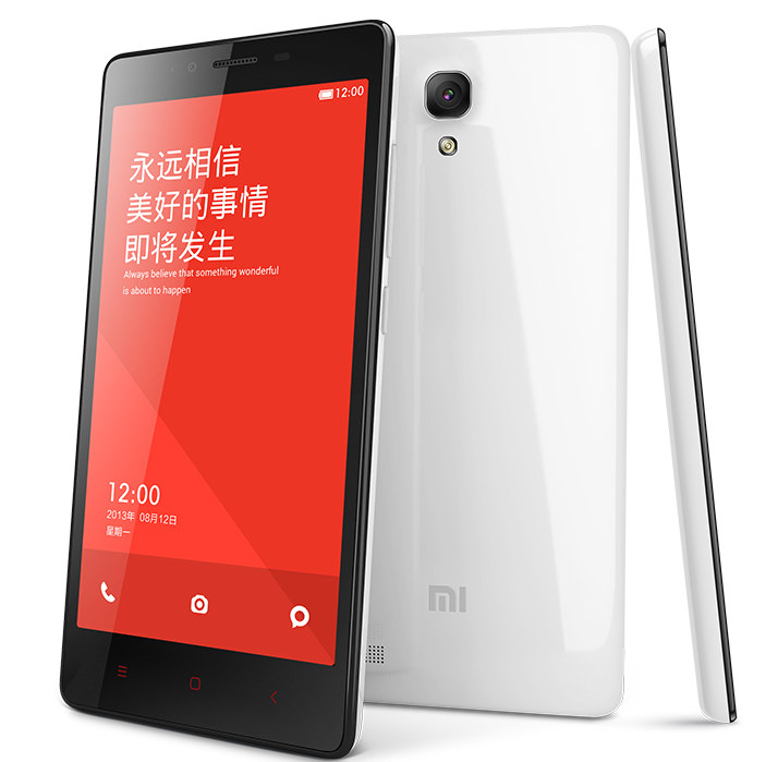 Xiaomi Hongmi (Redmi) Note LTE White 