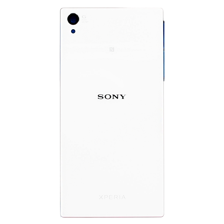 Kryt baterie Sony Xperia XZ3, white (Service Pack)