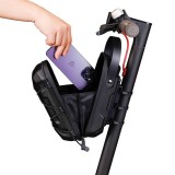 WILDMAN traveling bag for scooter waterproof 3L GD6X Plus black