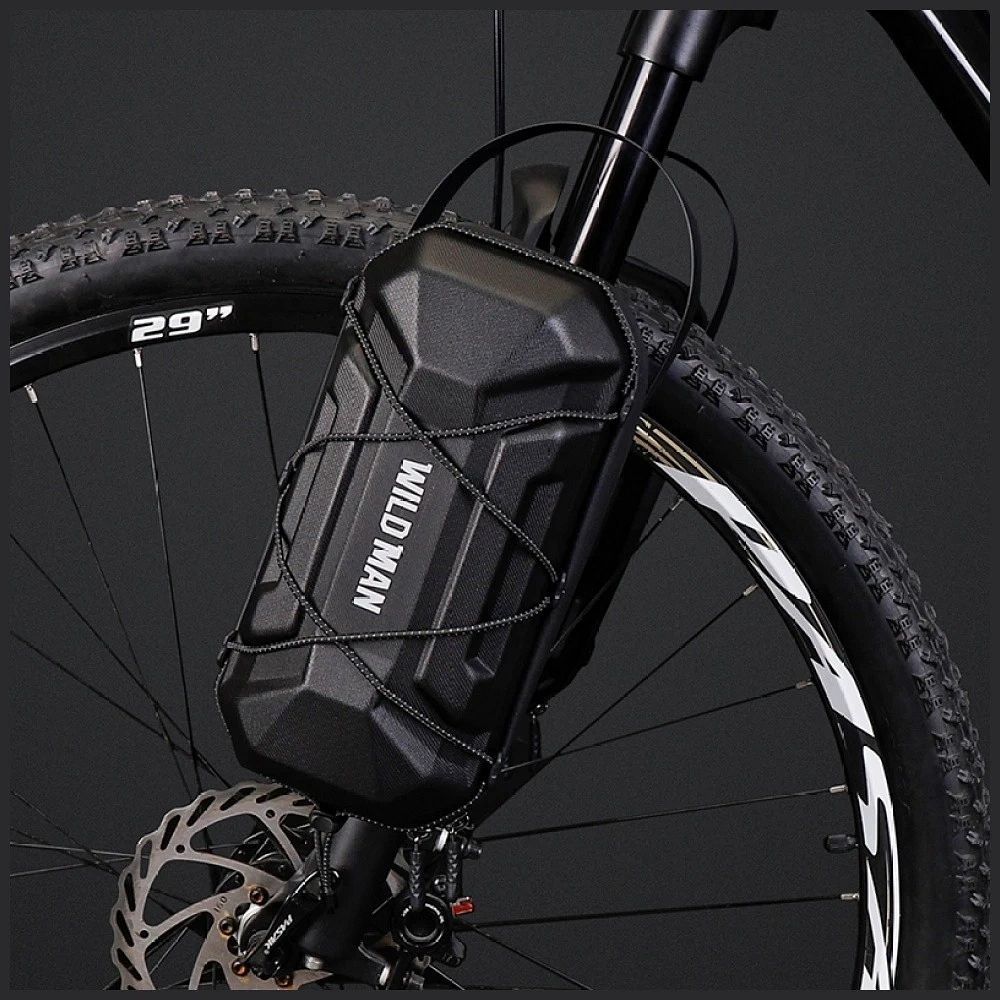WILDMAN traveling bag for scooter waterproof 3L GD6X Plus black