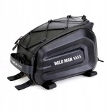 WILDMAN traveling bag for bike rack 4L GD5 black
