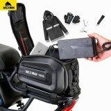 WILDMAN traveling bag for bike rack 4L GD5 black
