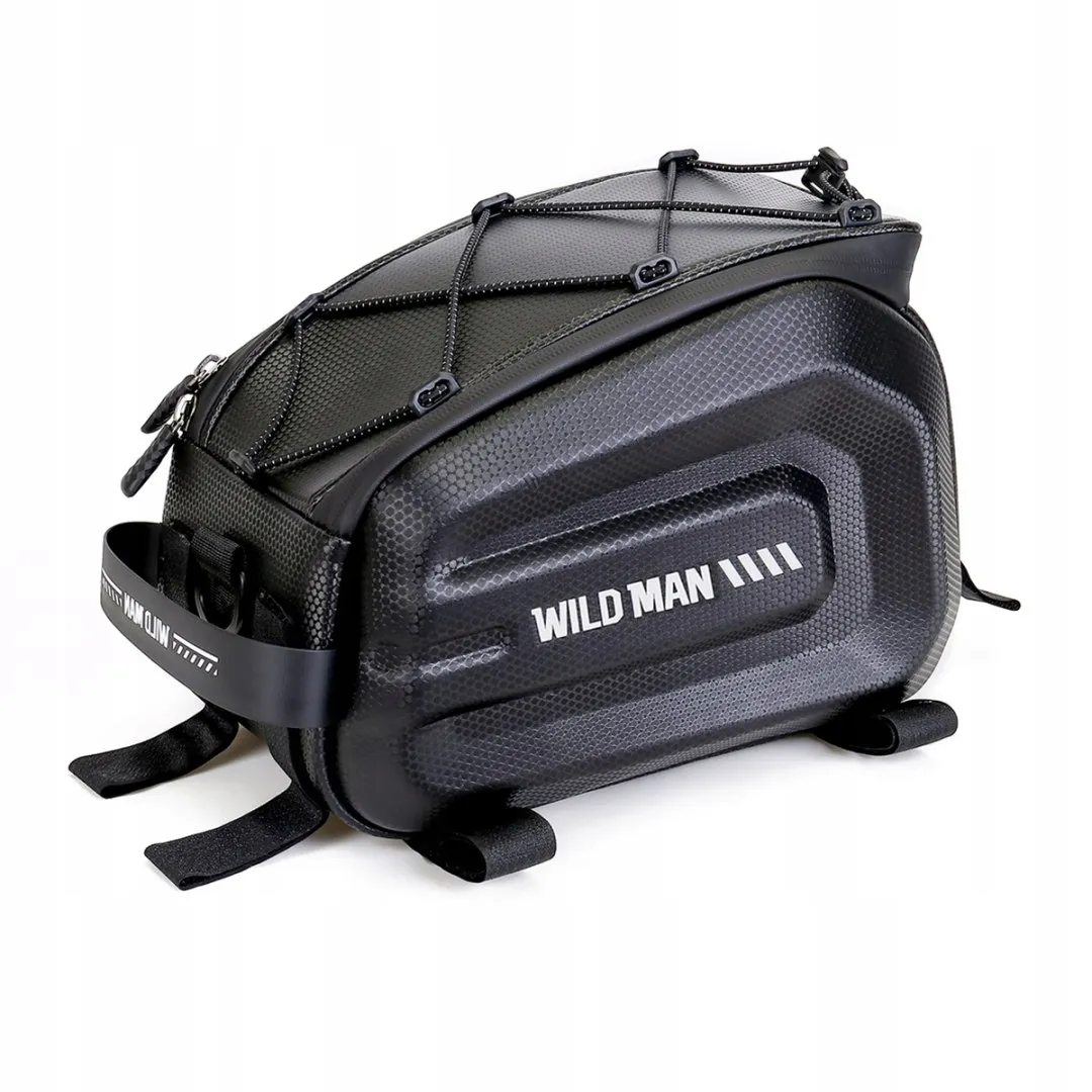 WILDMAN traveling bag for bike rack 4L GD5 black