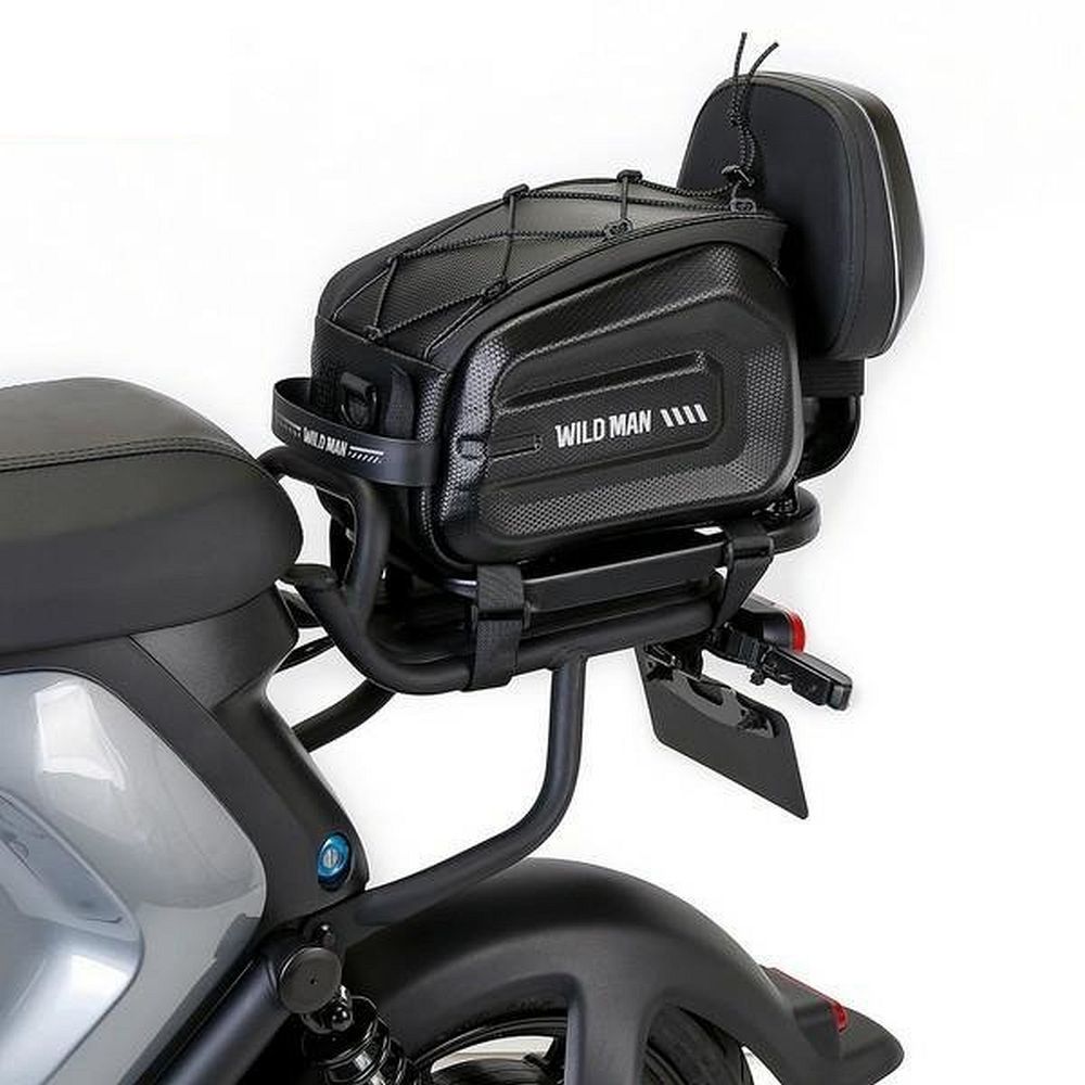 WILDMAN traveling bag for bike rack 4L GD5 black
