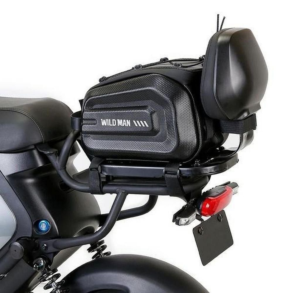 WILDMAN traveling bag for bike rack 4L GD5 black