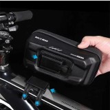 WILDMAN traveling bag for bike frame with zipper 1L (4 "- 7") XS2 black