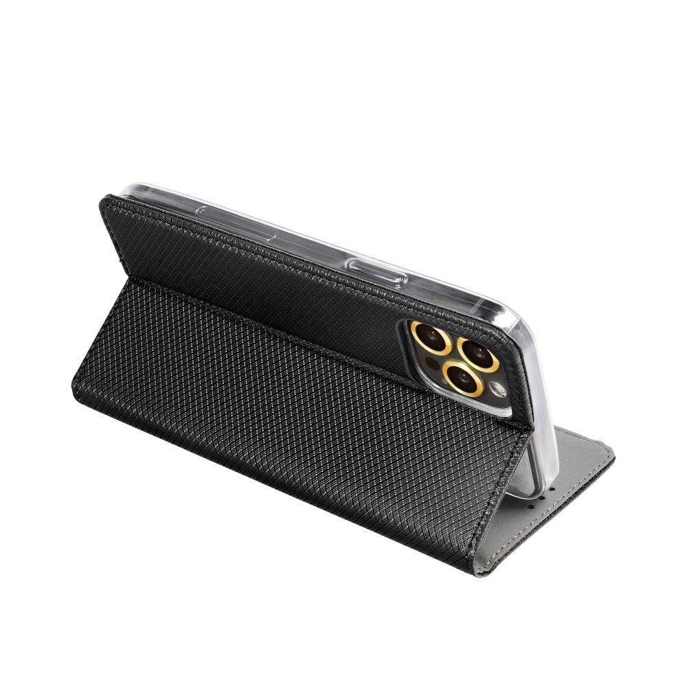 Flipové pouzdro Smart Magnet pro Samsung S25 FE, černá (obrázek 3)