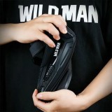 WILDMAN traveling bag under the bike frame with zipper 1L M40 black