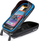 WILDMAN traveling bag for bike handlebars with zipper 0,5L (4 "- 7") ES16 black