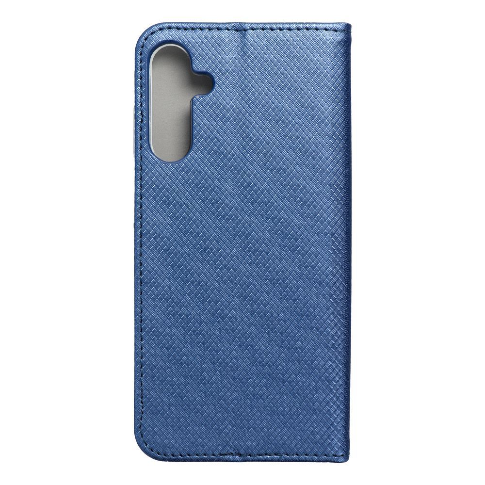 Flipové pouzdro Smart Magnet pro Samsung Galaxy A15 4G / A15 5G, modrá