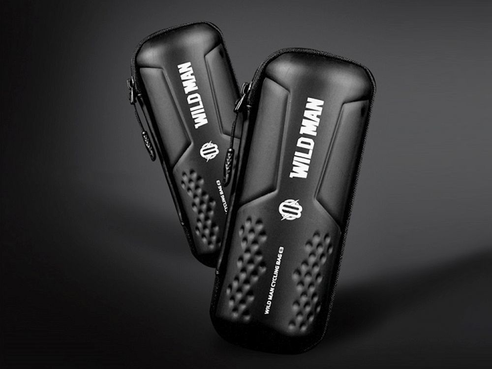 WILDMAN traveling bag for bottle holder 0,8L E3 black