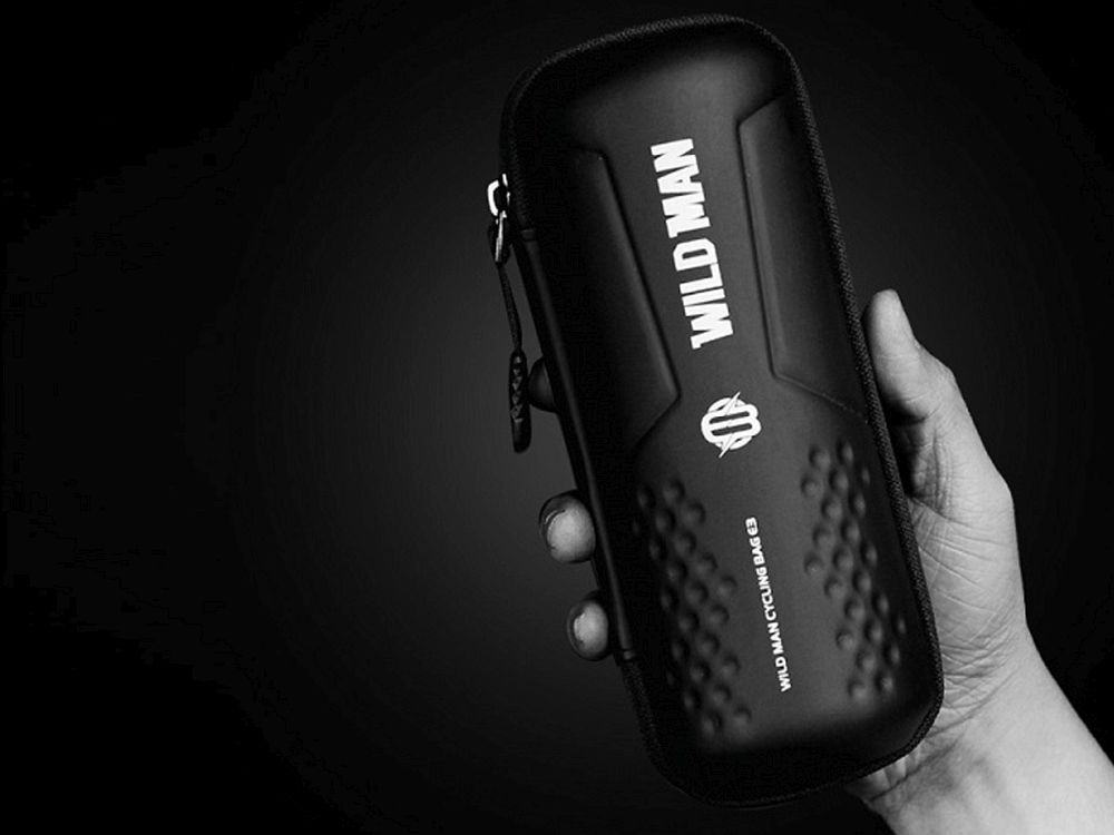 WILDMAN traveling bag for bottle holder 0,8L E3 black