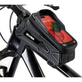 WILDMAN traveling bag for bike frame with zipper 2L (4 "- 7") M30 black
