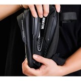 WILDMAN traveling bag for bike frame with zipper 2L (4 "- 7") M30 black