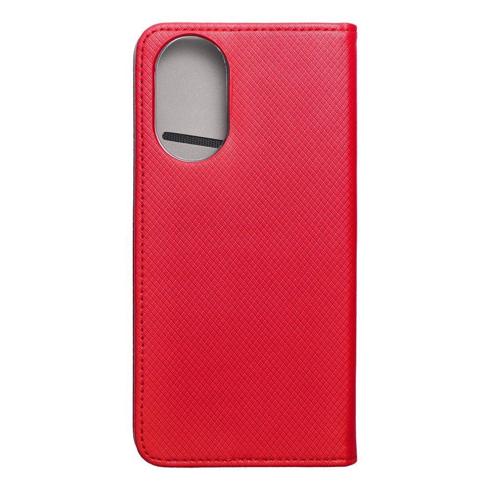 SMART CASE Book for REALME C67 4G red