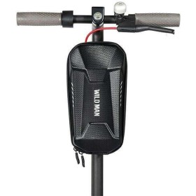 Cestovní pouzdro WILDMAN na koloběžku vodotěsné 3L ES8X Plus, černá