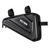 WILDMAN traveling bag under the bike frame with zipper 2,5L ES19 black