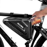 WILDMAN traveling bag under the bike frame with zipper 2,5L ES19 black