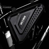 WILDMAN traveling bag under the bike frame with zipper 2,5L ES19 black