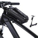 WILDMAN traveling bag for bike frame with zipper 1L XS5 black