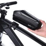 WILDMAN traveling bag for bike frame with zipper 1L XS5 black