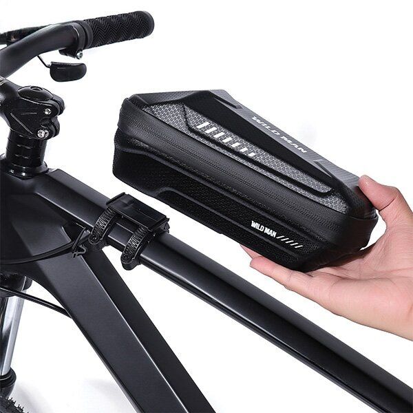 WILDMAN traveling bag for bike frame with zipper 1L XS5 black