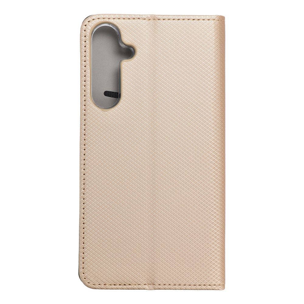 SMART CASE Book for SAMSUNG A35 gold