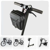 WILDMAN traveling bag for bike handlebars with zipper 3L E8 black