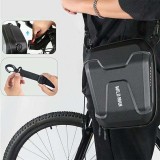 WILDMAN traveling bag for bike handlebars with zipper 3L E8 black