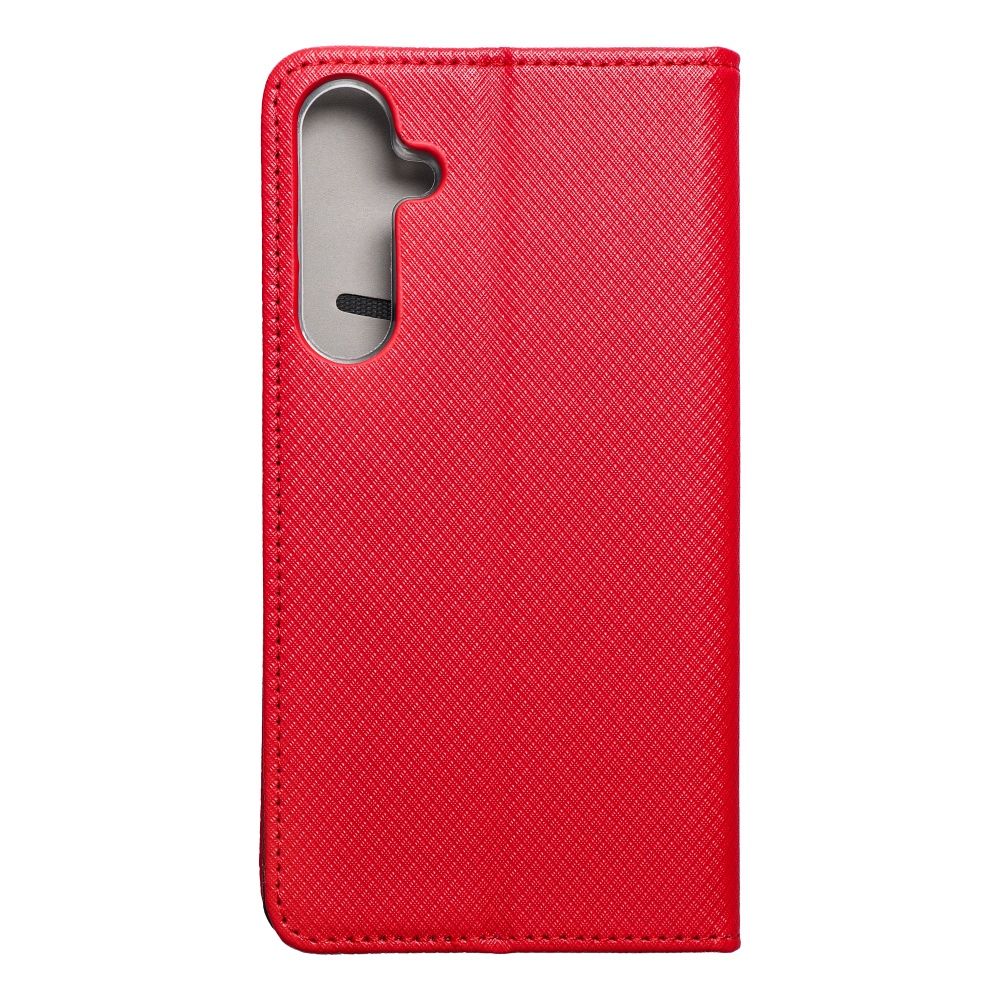 SMART CASE Book for SAMSUNG A35 red