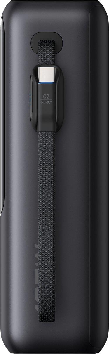 Anker 25000mAh, 165W Powerbanka s kabelem USB-C šedá