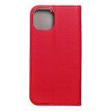 SMART CASE Book for IPHONE 15 Plus red