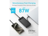 Anker 20000mAh, 87W Powerbanka černá